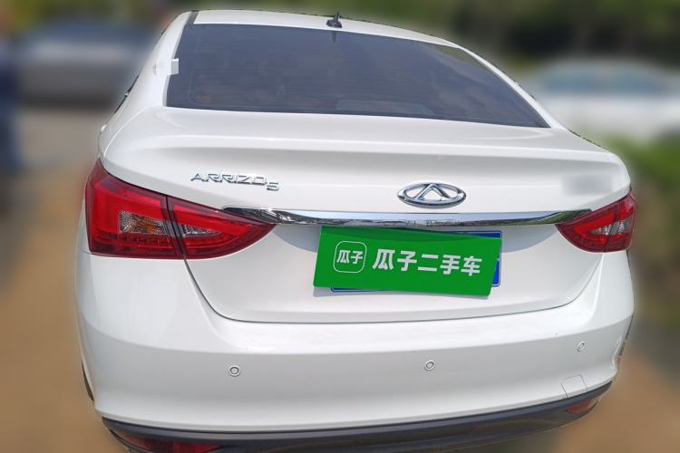 Used Chery Arrizo 5 2019 Facelifted PRO 1.5L Manual Youth Edition China VI Standard Rear