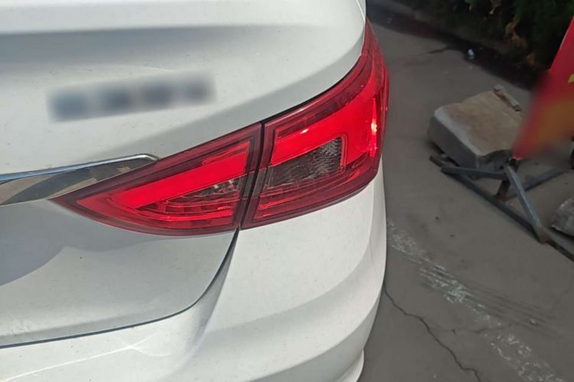 Used Chery Arrizo 5 2019 1.5L CVT Youth Edition China V Standard Right Rear Taillight