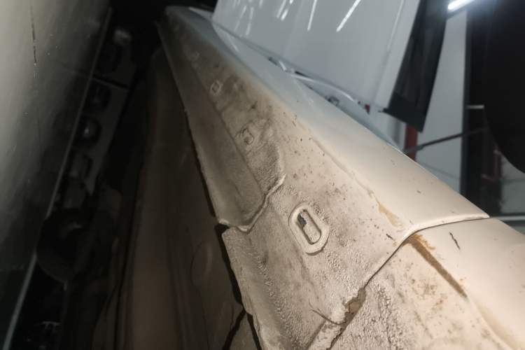 Used Chery Arrizo 5 2019 1.5L Manual Zizai Edition China V Standard Right Side Sill