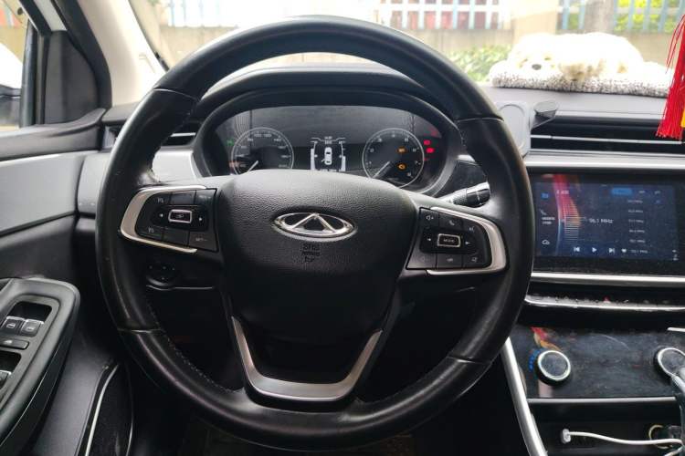 Used Chery Arrizo 5 2019 1.5L CVT Zizai Edition China V Standard Steering Wheel