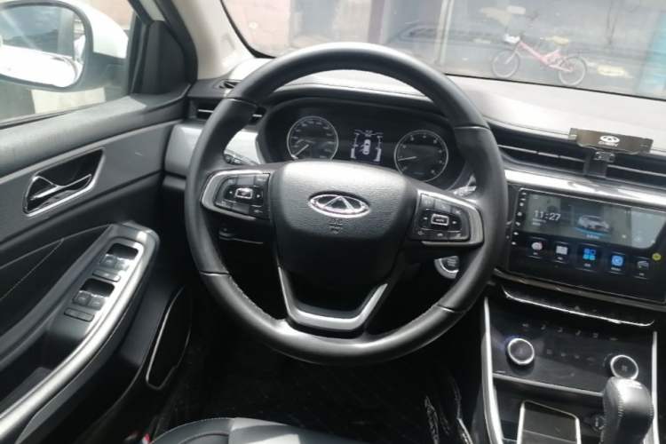 Used Chery Arrizo 5 2019 1.5L CVT Zizai Edition China V Standard Steering Wheel