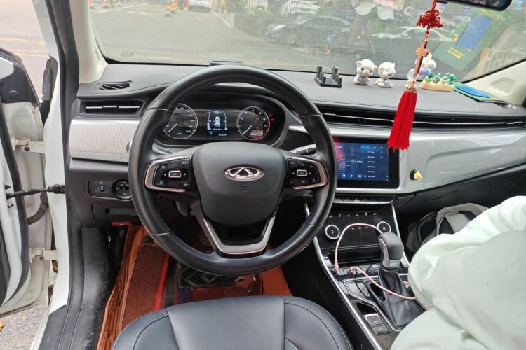 Used Chery Arrizo 5 2019 1.5L CVT New Freedom Edition China VI Standard Steering Wheel