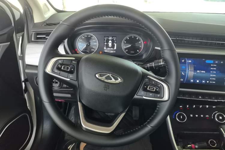 Used Chery Arrizo 5 2019 1.5L CVT Leisure Edition China V standard Steering Wheel