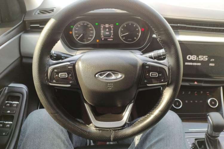 Used Chery Arrizo 5 2019 Revised PRO 1.5L CVT Youth Edition China VI Standard Steering Wheel