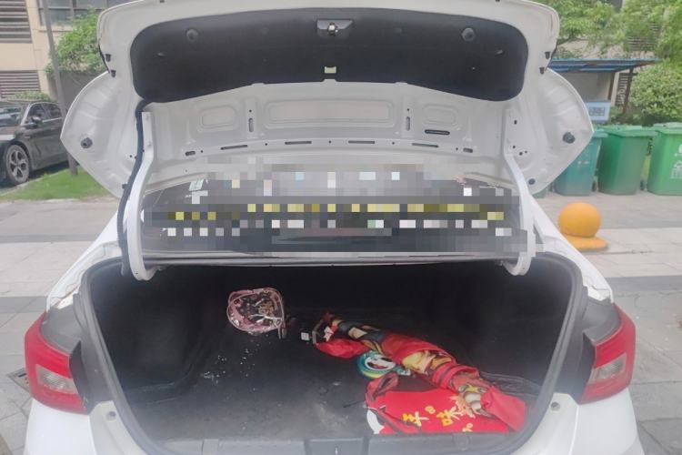 Used Chery Arrizo 5 2019 1.5L CVT Zizai Edition China V Standard Trunk
