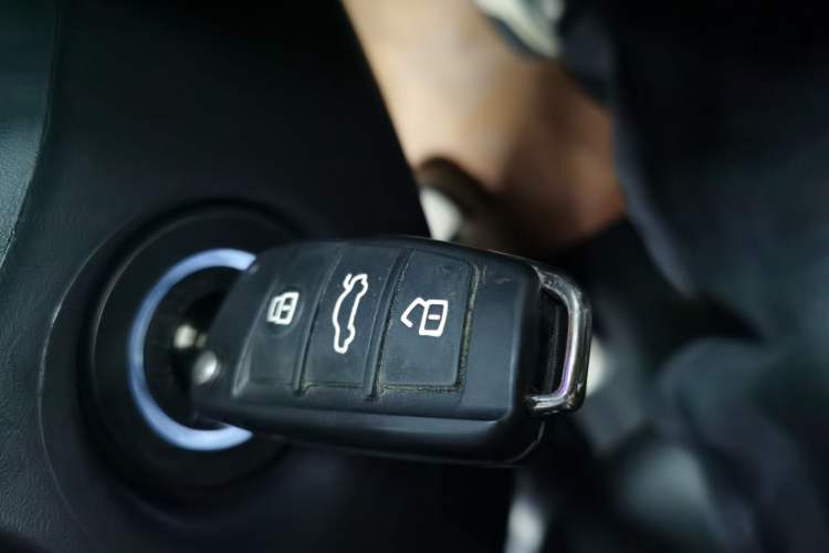 Used Chery Arrizo 5 2019 Facelifted PRO 1.5L Manual Youth Edition China VI Standard Vehicle Key