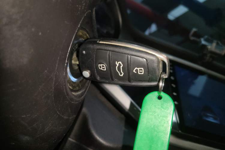 Used Chery Arrizo 5 2019 Facelifted PRO 1.5L Manual Youth Edition China VI Standard Vehicle Key