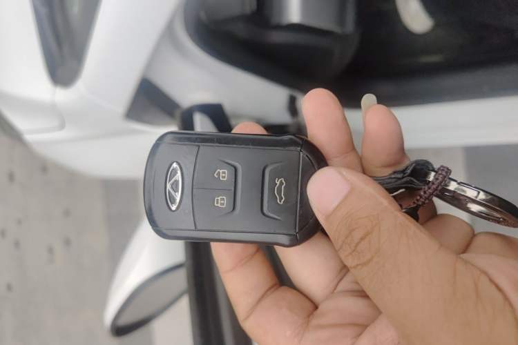 Used Chery Arrizo 5 2019 1.5L CVT Zizai Edition China V Standard Vehicle Key