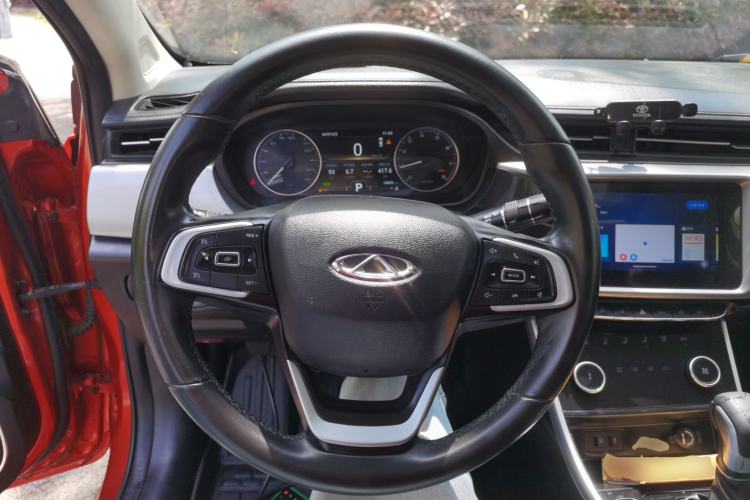 Used Chery Arrizo 5 2019 1.5L CVT YueXiang Edition China V Standard Steering Wheel