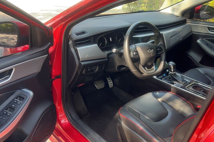 Used Chery Arrizo 5 2020 1.5L CVT Sport Edition Driver Seat