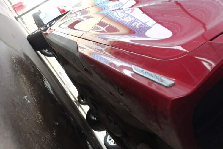Used Chery Arrizo 5 2020 1.5L Manual Sport Edition Left Side Sill