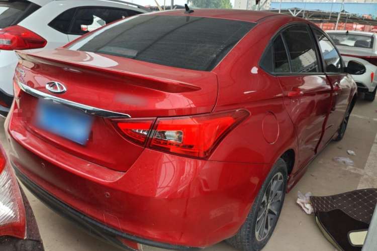 Used Chery Arrizo 5 2020 1.5L Manual Sport Edition Rear Right 45 Deg