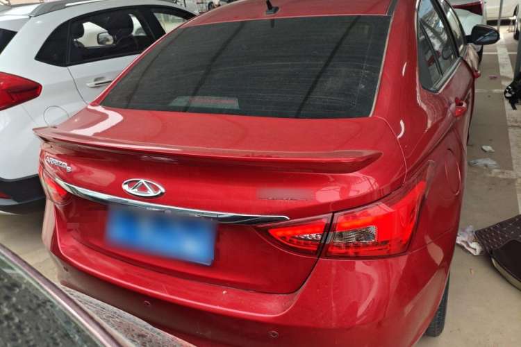 Used Chery Arrizo 5 2020 1.5L Manual Sport Edition Rear