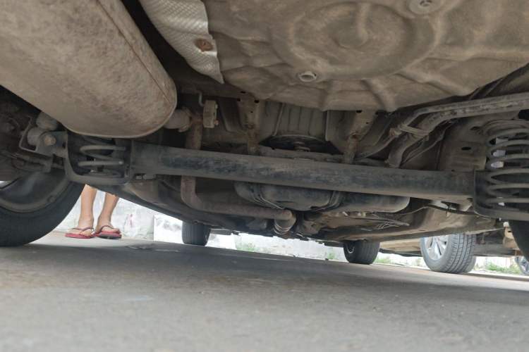 Used Chery Arrizo 5  Chassis Rear