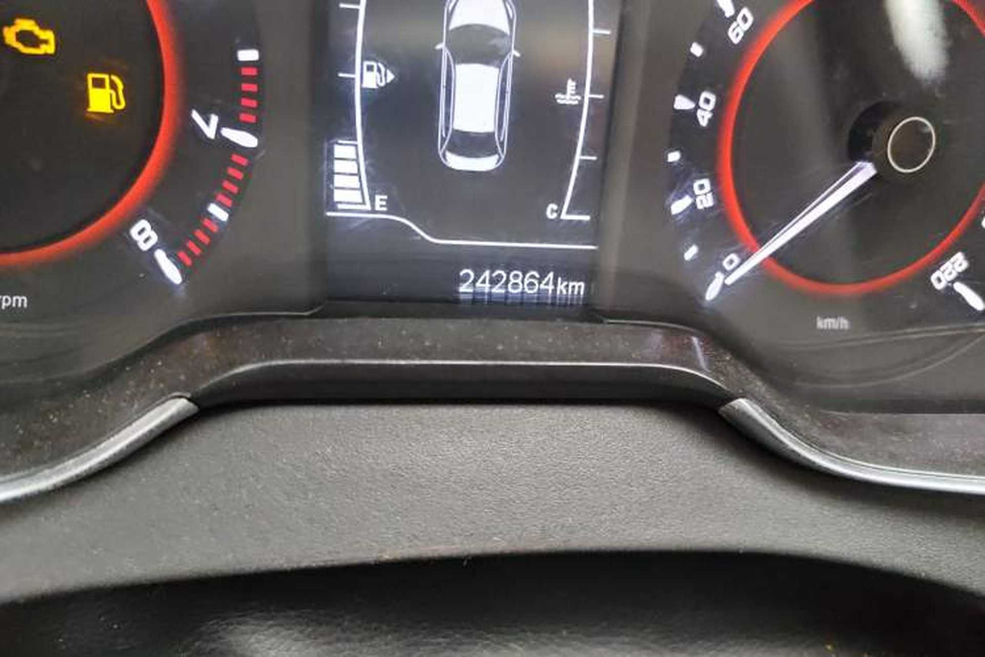 Used Chery Arrizo 5 2020 1.5L Manual Sport Edition Odometer Close Up