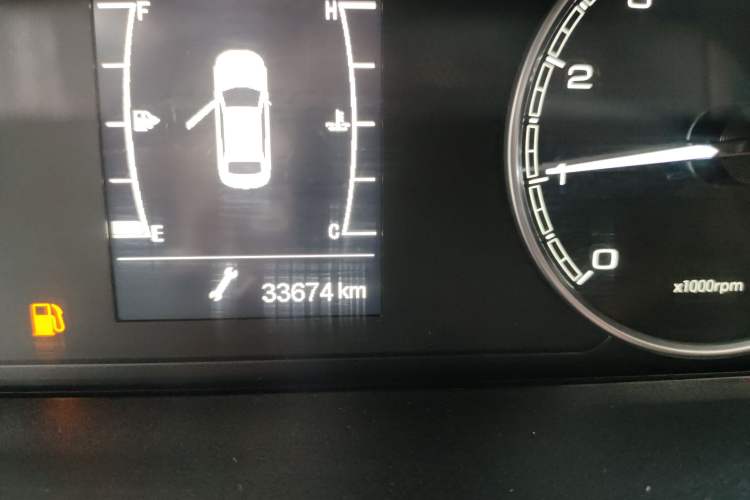 Used Chery Arrizo 5 2020 1.5L Manual Sport Edition Odometer Close Up