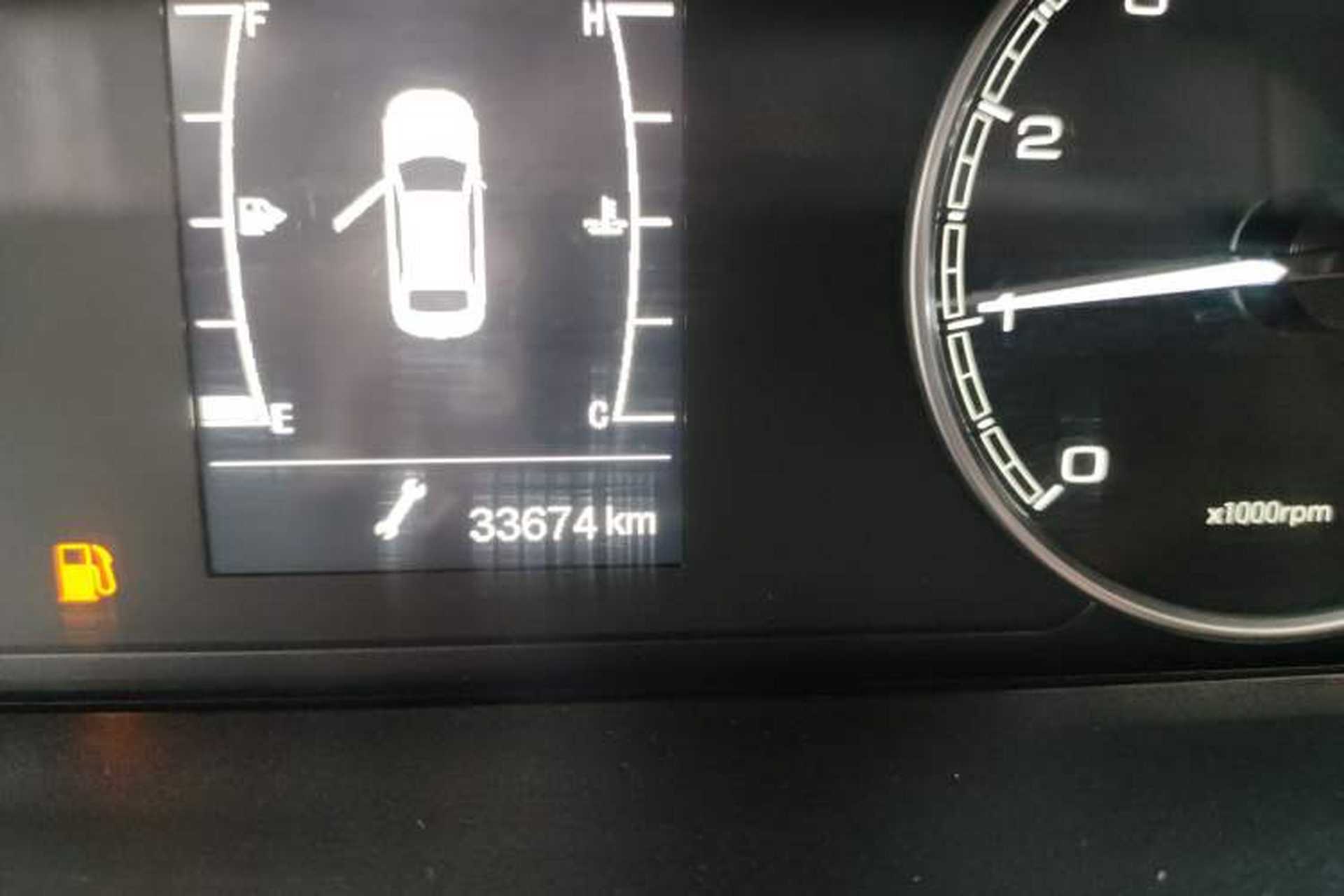 Used Chery Arrizo 5 2020 1.5L Manual Sport Edition Odometer Close Up
