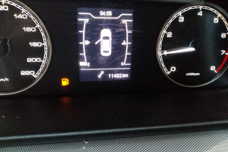 Used Chery Arrizo 5 2020 1.5L Manual Sport Edition Odometer Close Up