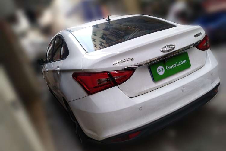 Used Chery Arrizo 5 2020 1.5L Manual Sport Edition Rear Left 45 Deg