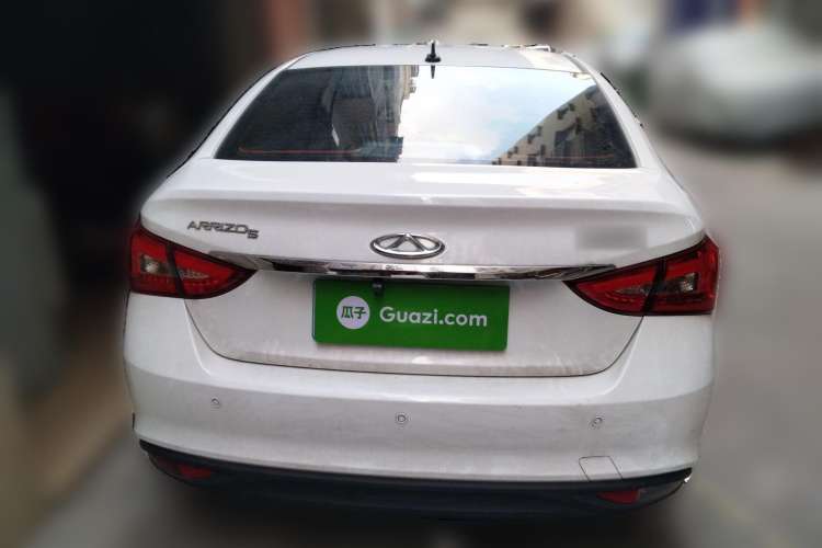 Used Chery Arrizo 5 2020 1.5L Manual Sport Edition Rear