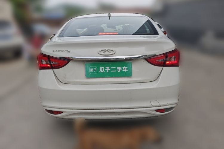 Used Chery Arrizo 5  Rear