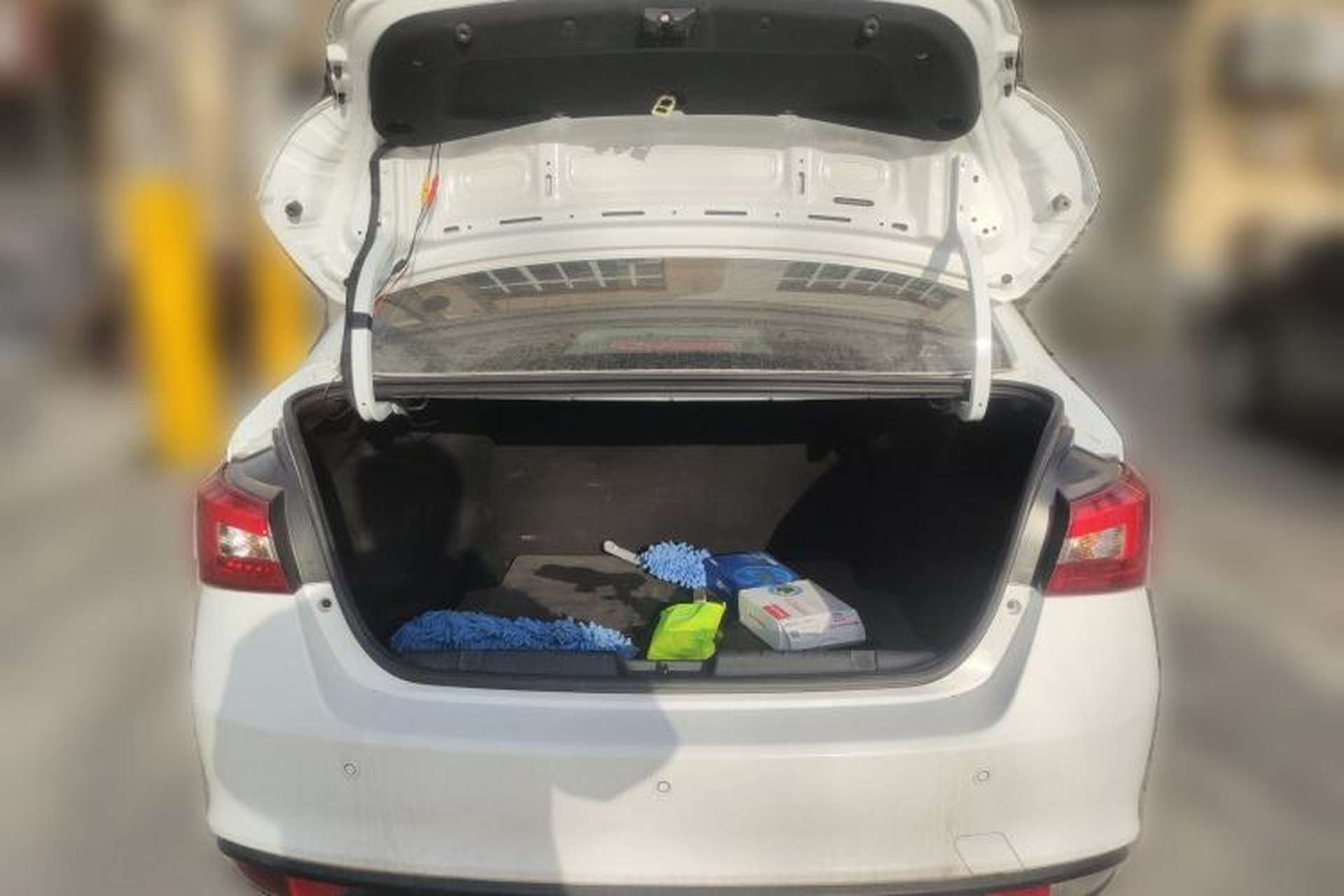 Used Chery Arrizo 5 2020 1.5L Manual Sport Edition Trunk