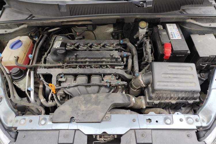 Used Chery Arrizo 5 2021 PRO 1.5L Manual Youth Edition Engine Bay