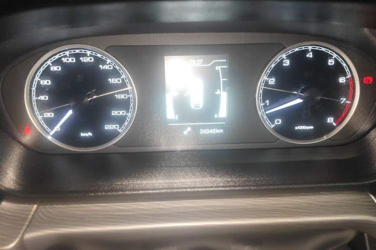 Used Chery Arrizo 5 2021 PRO 1.5L Manual Youth Edition Odometer Close Up
