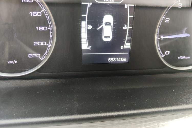 Used Chery Arrizo 5 2021 PRO 1.5L Manual Youth Edition Odometer Close Up