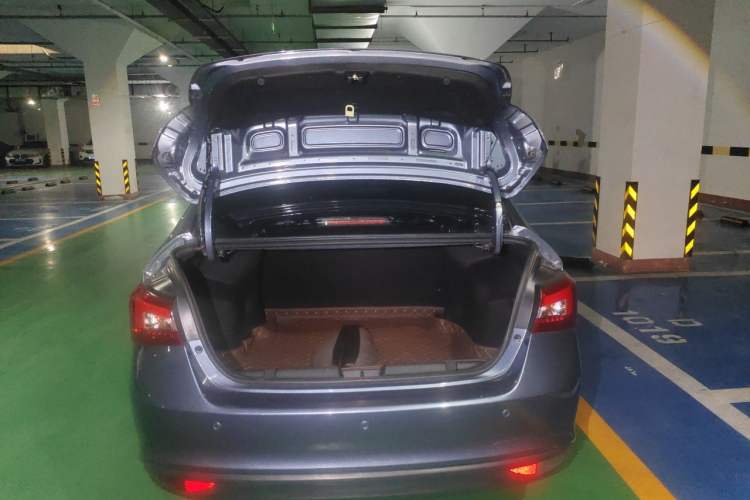 Used Chery Arrizo 5 2021 PRO 1.5L Manual Youth Edition Trunk