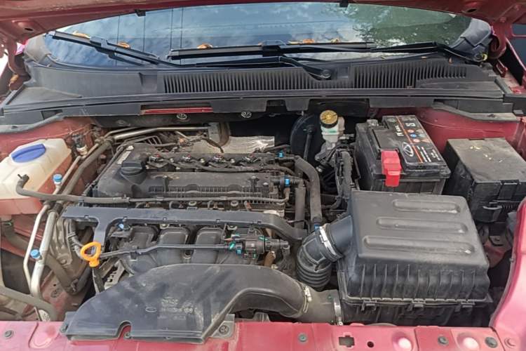 Used Chery Arrizo 5 2021 PRO 1.5L CVT Youth Edition Engine Bay