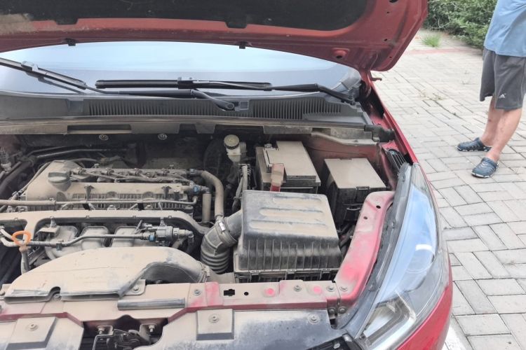 Used Chery Arrizo 5 2021 PRO 1.5L CVT Youth Edition Engine Bay Left