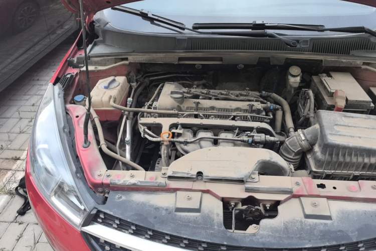 Used Chery Arrizo 5 2021 PRO 1.5L CVT Youth Edition Engine Bay Right