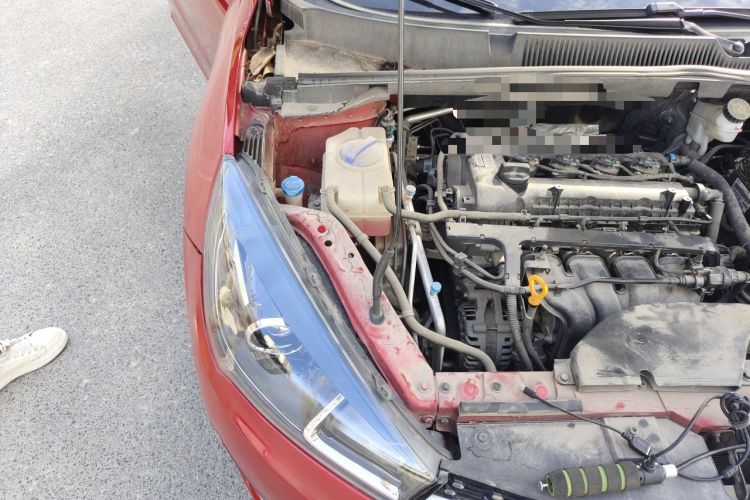 Used Chery Arrizo 5 2021 PRO 1.5L CVT Youth Edition Engine Bay Right