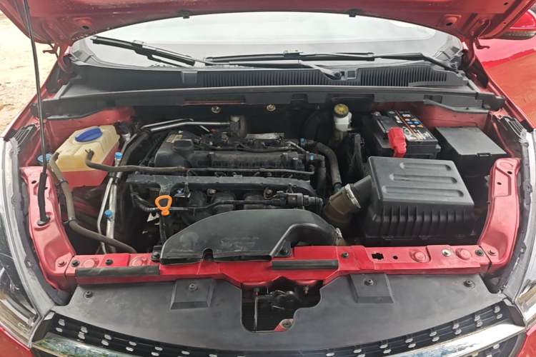 Used Chery Arrizo 5 2021 PRO 1.5L CVT Youth Edition Engine Bay