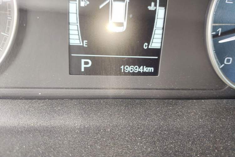 Used Chery Arrizo 5 2021 PRO 1.5L CVT Youth Edition Odometer Close Up