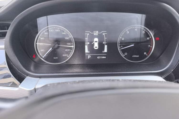 Used Chery Arrizo 5 2021 PRO 1.5L CVT Youth Edition Odometer Close Up