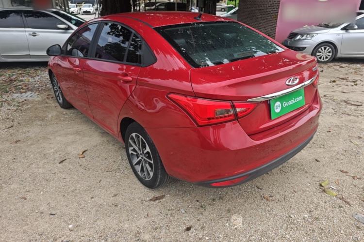 Used Chery Arrizo 5 2021 PRO 1.5L CVT Youth Edition Rear Left 45 Deg