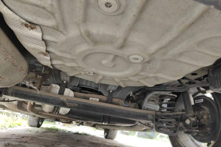 Used Chery Arrizo 5 2021 PRO 1.5L Manual Youth Edition Chassis Rear