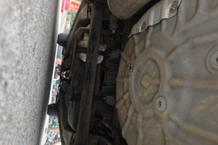 Used Chery Arrizo 5 2021 PRO 1.5L Manual Youth Edition Chassis Rear