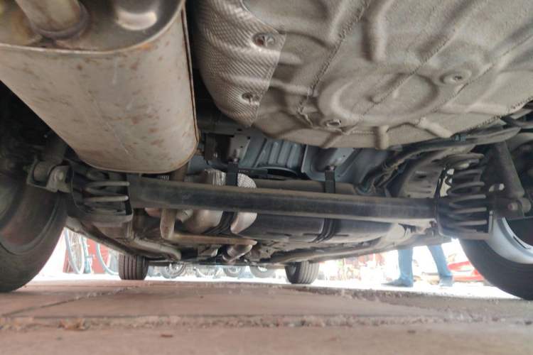 Used Chery Arrizo 5 2021 PRO 1.5L CVT Youth Edition Chassis Rear