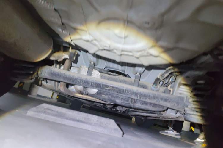 Used Chery Arrizo 5 2021 PRO 1.5L CVT Youth Edition Chassis Rear