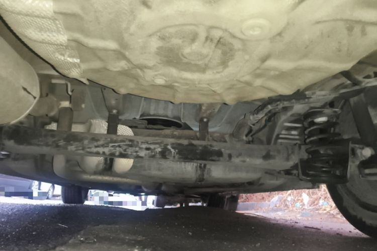 Used Chery Arrizo 5 2021 PRO 1.5L Manual Youth Edition Chassis Rear
