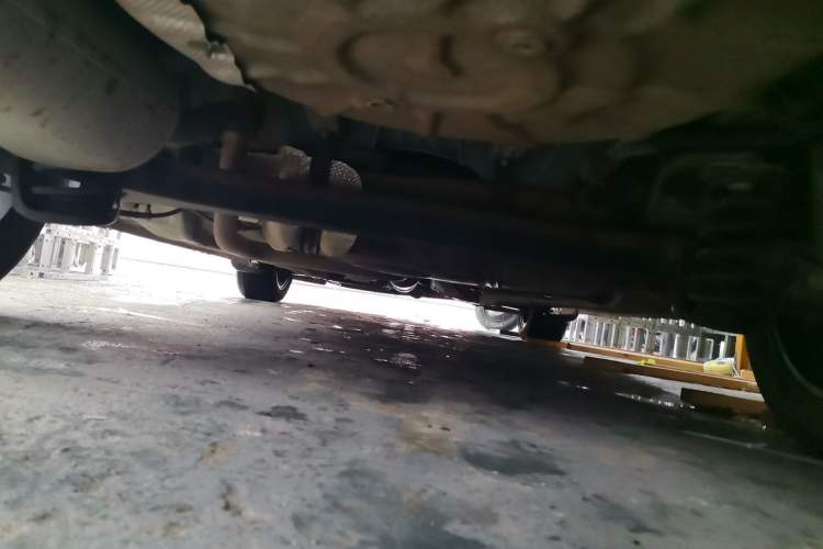 Used Chery Arrizo 5 2021 PRO 1.5L Manual Youth Edition Chassis Rear