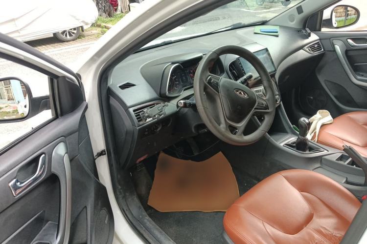 Used Chery Arrizo 5 2021 1.6L CNG Luxury Model Driver Seat
