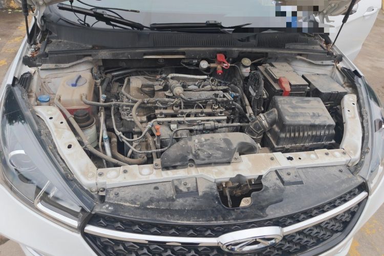 Used Chery Arrizo 5 2021 1.6L CNG Luxury Model Engine Bay