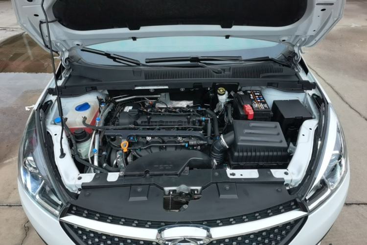 Used Chery Arrizo 5 2021 PRO 1.5L Manual Youth Edition Engine Bay