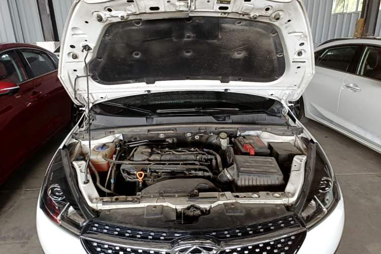 Used Chery Arrizo 5 2021 PRO 1.5L CVT Youth Edition Engine Bay