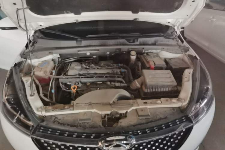Used Chery Arrizo 5 2021 PRO 1.5L CVT Youth Edition Engine Bay