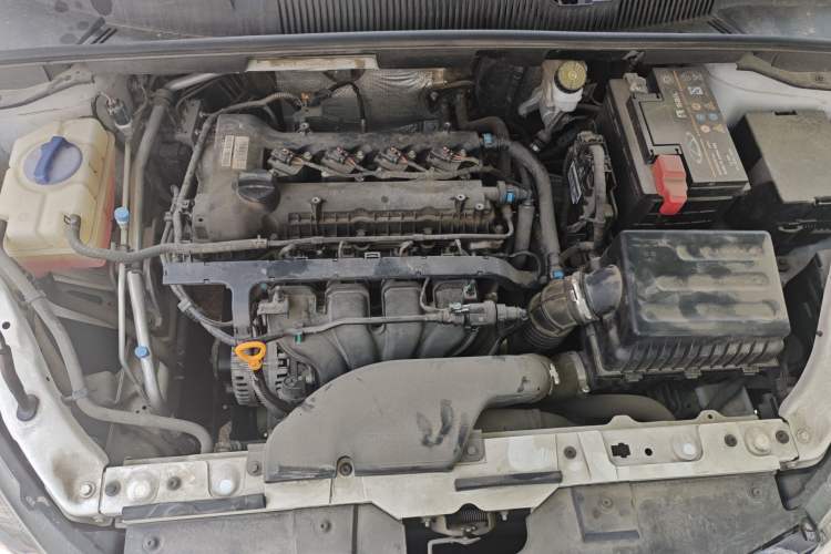 Used Chery Arrizo 5 2021 PRO 1.5L CVT Youth Edition Engine Bay